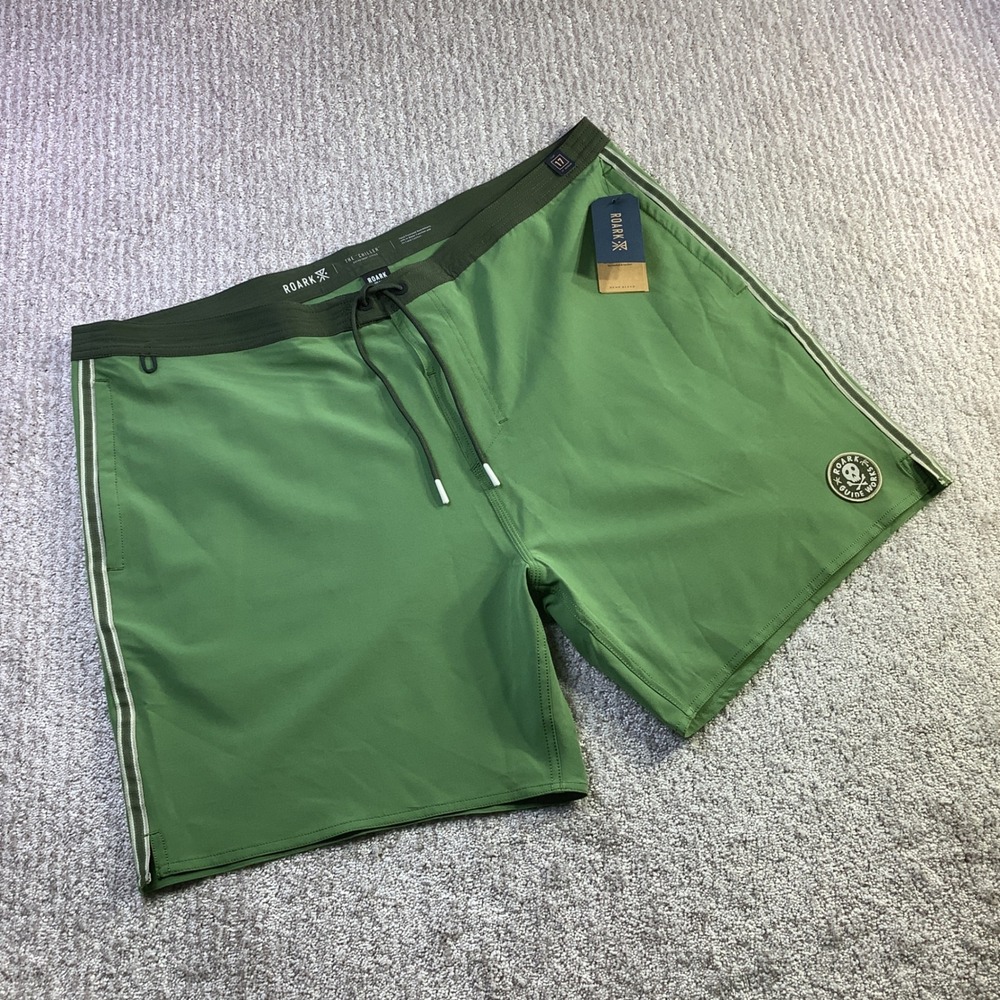 Roark Green Men’s Swim Board Shorts